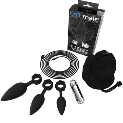 Bathmate – Bouchons Dentraînement Anal Vibe