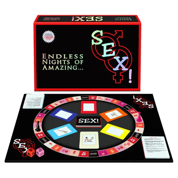 Kheper Games – Jeu de Société de Sexe. Es / en