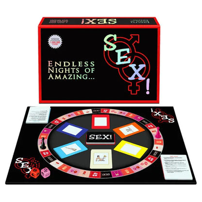 Kheper Games – Jeu de Société de Sexe. Es / en