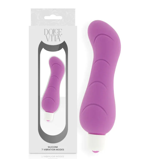 Dolce Vita – G Spot Purple Silicone