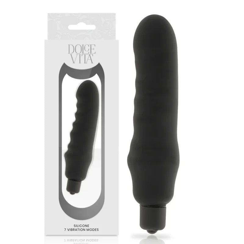 Dolce Vita – Genius Black Silicone
