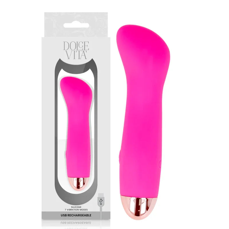 Dolce Vita – Vibrateur Rechargeable One Rose 7 Vitesses