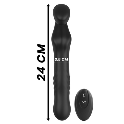 Vibrateur sans sangle télécommande up & down – Ibiza