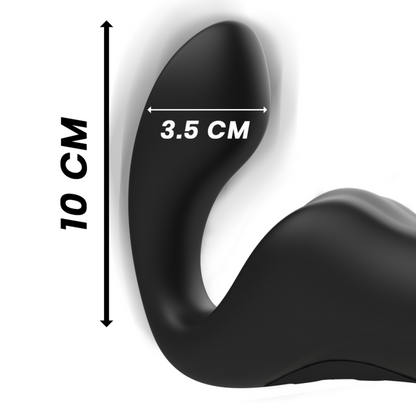 Vibrateur sans sangle télécommande up & down – Ibiza