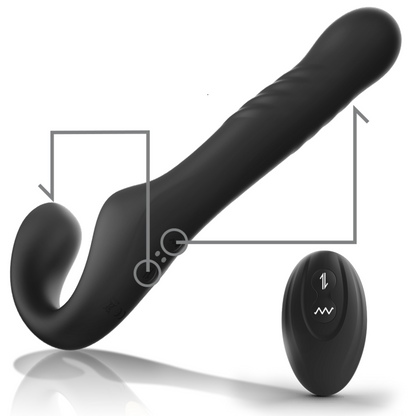 Vibrateur sans sangle télécommande up & down – Ibiza
