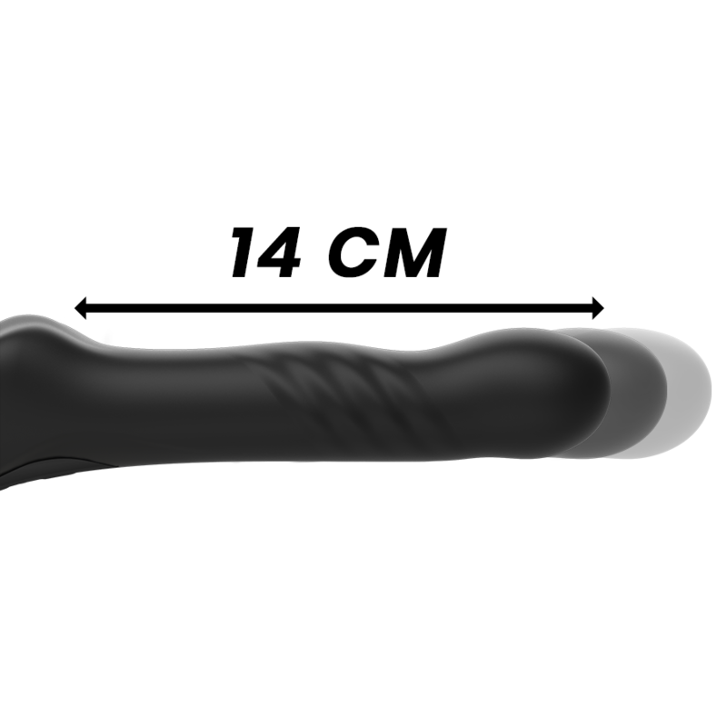 Vibrateur sans sangle télécommande up & down – Ibiza