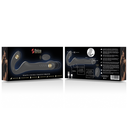 Vibrateur sans sangle télécommande up & down – Ibiza