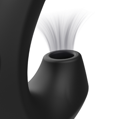 Stimulateur clitoridien dé à couper vibrant et à aspiration du clitoris puissant – Ibiza