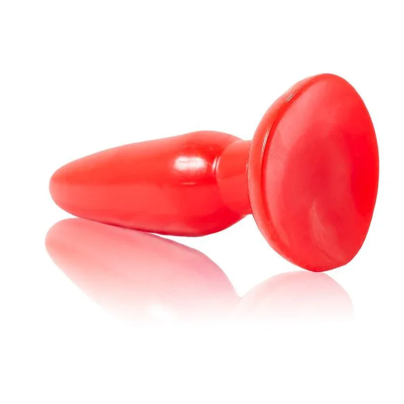 Baile – Petit Plug Anal Rouge 15 cm
