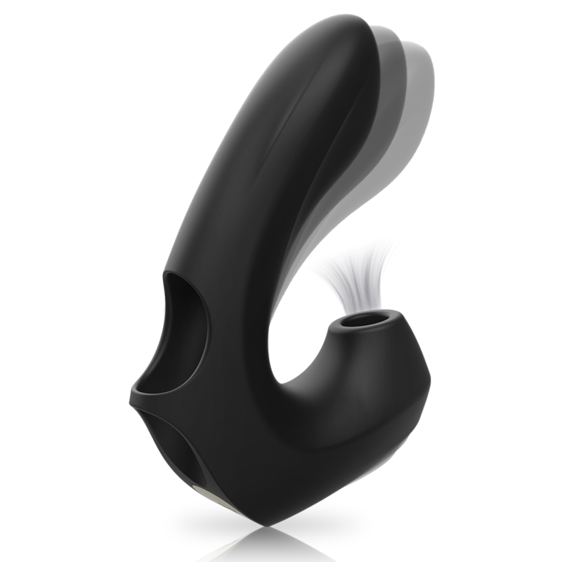 Stimulateur clitoridien dé à couper vibrant et à aspiration du clitoris puissant – Ibiza