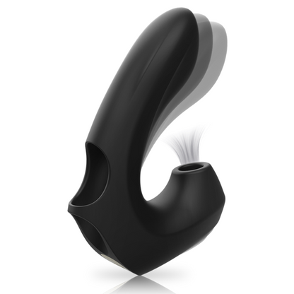 Stimulateur clitoridien dé à couper vibrant et à aspiration du clitoris puissant – Ibiza