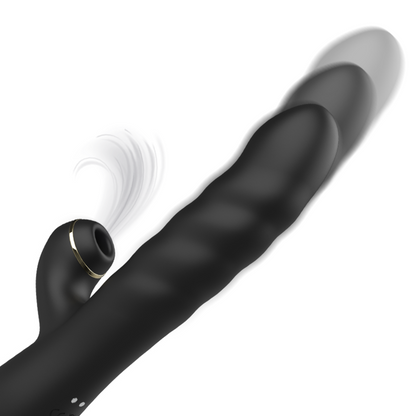 Stimulateur clitoridien up & down + vibrateur + aspiration du clitoris – Ibiza