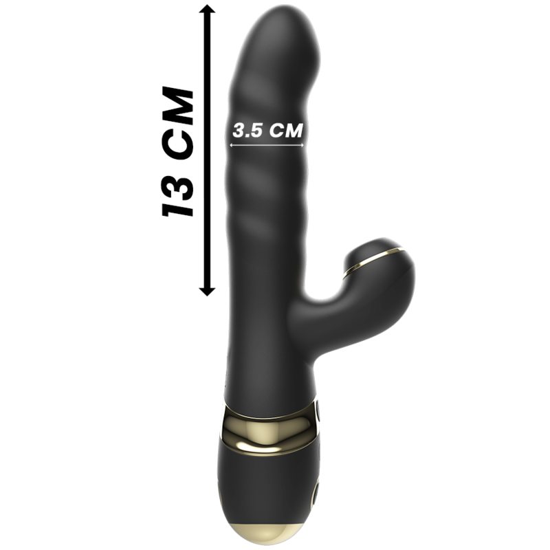 Stimulateur clitoridien up & down + vibrateur + aspiration du clitoris – Ibiza