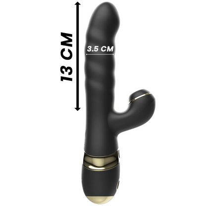 Stimulateur clitoridien up & down + vibrateur + aspiration du clitoris – Ibiza