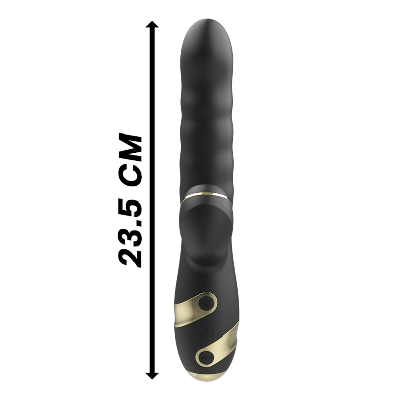 Stimulateur clitoridien up & down + vibrateur + aspiration du clitoris – Ibiza