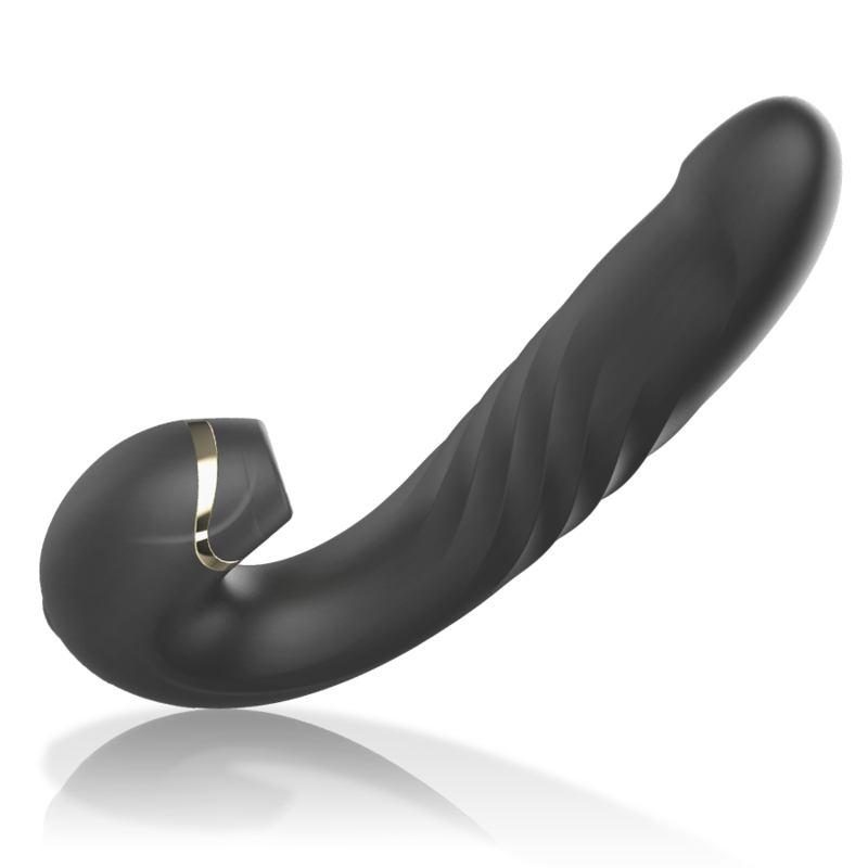 Stimulateur clitoridien clip up & down + vibrateur + aspiration clitoris – Ibiza