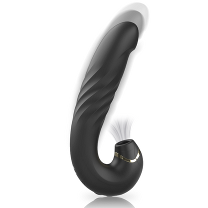 Stimulateur clitoridien clip up & down + vibrateur + aspiration clitoris – Ibiza
