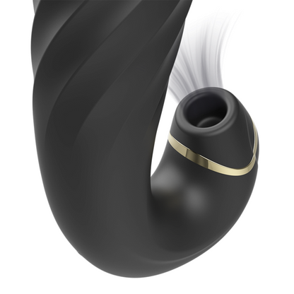 Stimulateur clitoridien clip up & down + vibrateur + aspiration clitoris – Ibiza