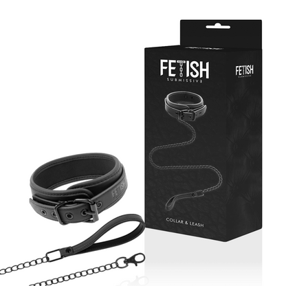 COLLAR DE CADENA CON FORRO DE NOPRENE