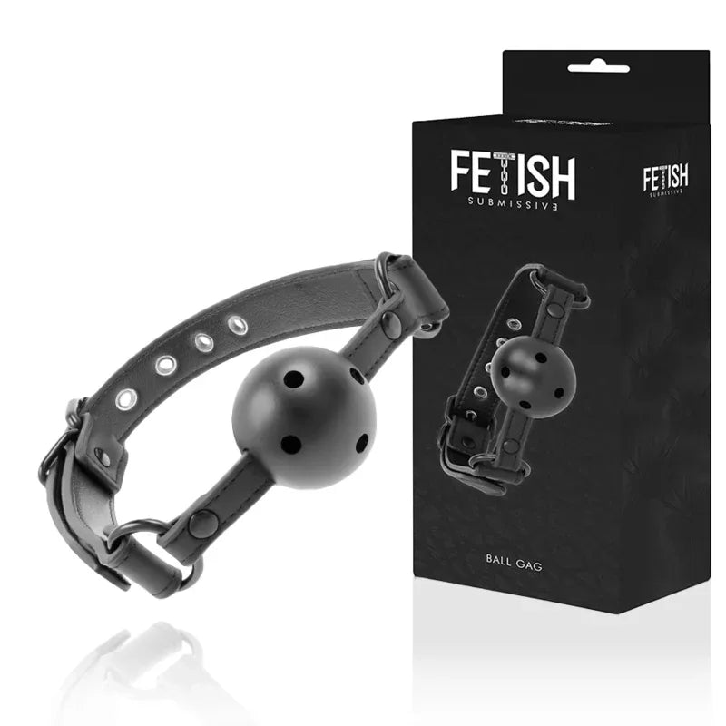 Fetish Submissive – Bâillon Respirant Végétalien