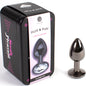 SECRETPLAY - PLUG ANAL PEQUEÑO DE METAL DE CAÑÓN DE 7 CM