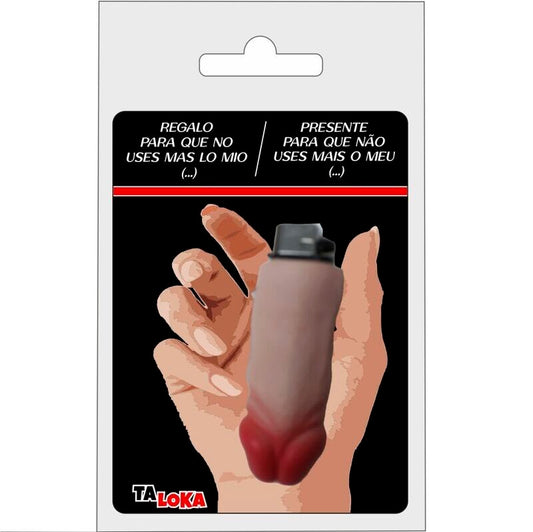 TALOKA - FANTASTIC PENIS-SHAPED LIGHTER COLOR CHAN