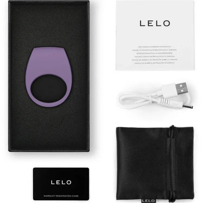 Lelo – Anneau Vibrateur Tor 3 Bleu