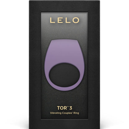 LELO - ANILLO VIBRADOR TOR 3 AZUL