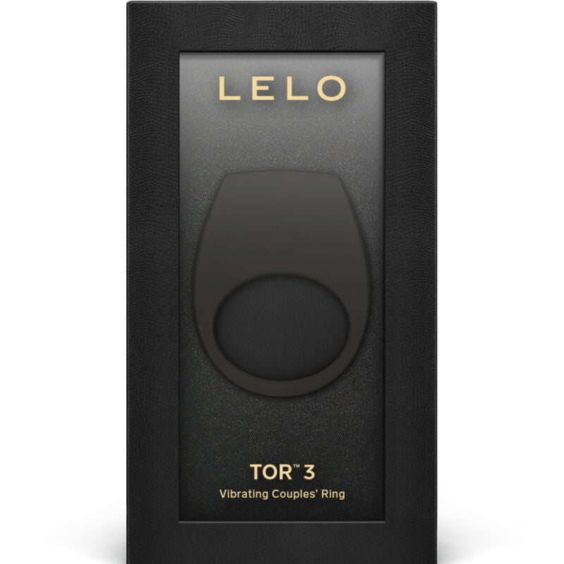 LELO - ANILLO VIBRADOR TOR 3 AZUL