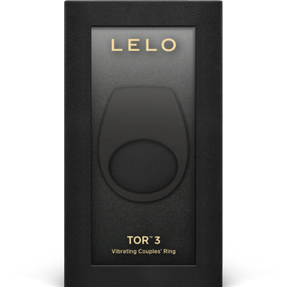 LELO - ANILLO VIBRADOR TOR 3 AZUL