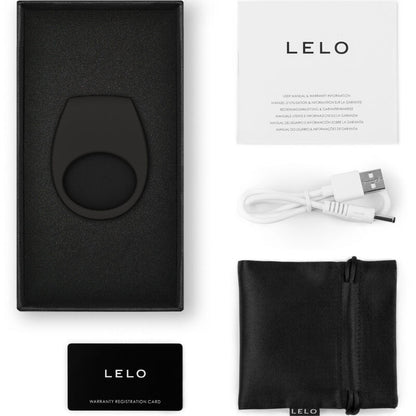 LELO - ANILLO VIBRADOR TOR 3 AZUL