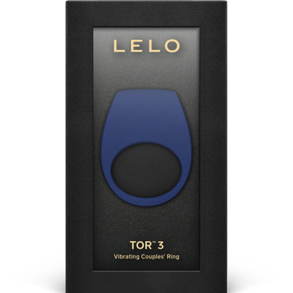 LELO - ANILLO VIBRADOR TOR 3 AZUL