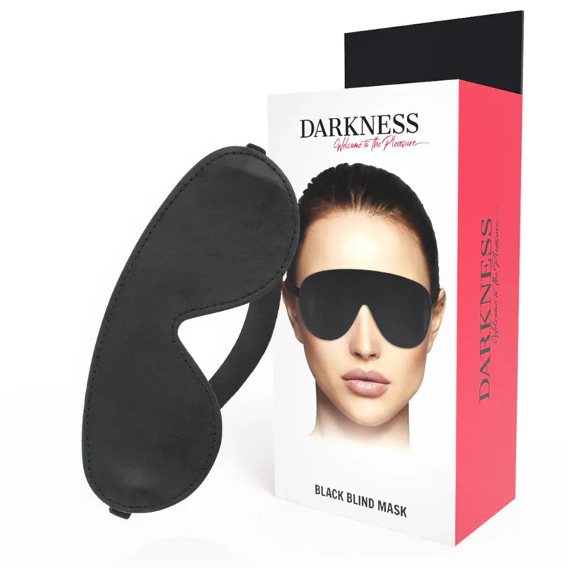 Darkness – Masque Noir de Haute Qualité
