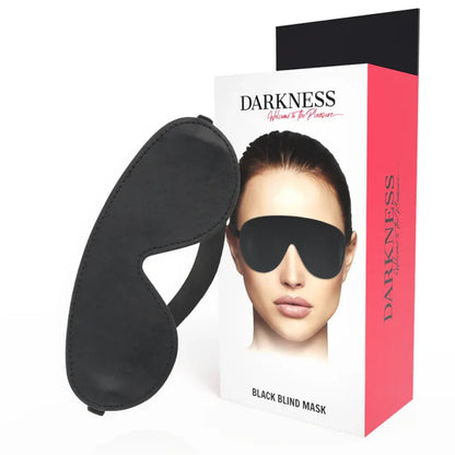 Darkness – Masque Noir de Haute Qualité