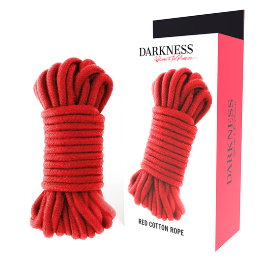 DARKNESS - 5 M RED JAPANESE ROPE