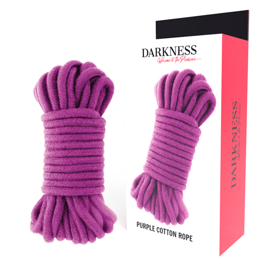 DARKNESS - 5 M JAPANESE ROPE PURPLE