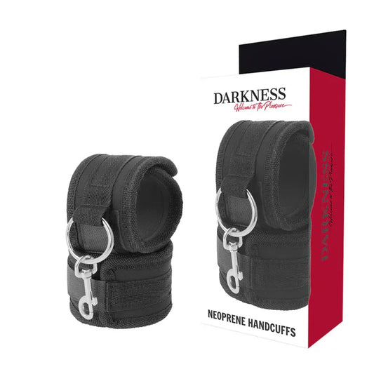 Darkness – Menottes en Néoprène