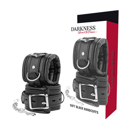 DARKNESS - Padded BDSM Handcuffs