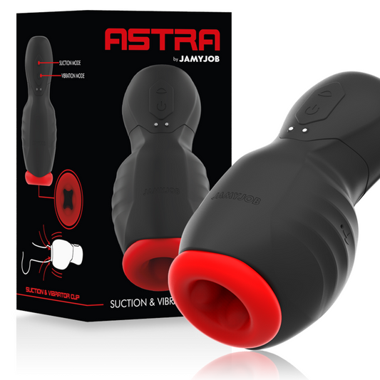 JAMYJOB - ASTRA ORAL VIBRACIÓN EXTREMA Y ONDAS ESTIMULANTES