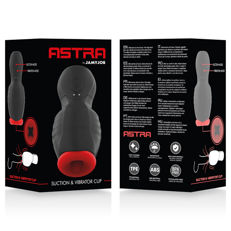 JAMYJOB - ASTRA ORAL EXTREM VIBRATION ET ASPIRATION
