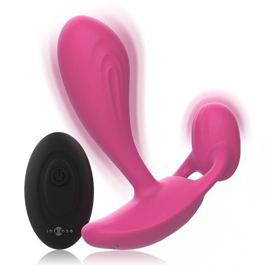 INTENSE - PLUG ANAL CON CONTROL REMOTO SHELLY ROSA