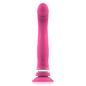 INTENSE - GODE VIBRATEUR EN SILICONE ROSE MICHELANGELO