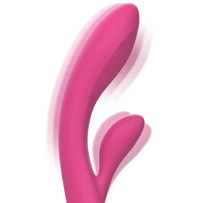 Intense – Vibrateur Luigi Rabbit Silicone Liquide Rose