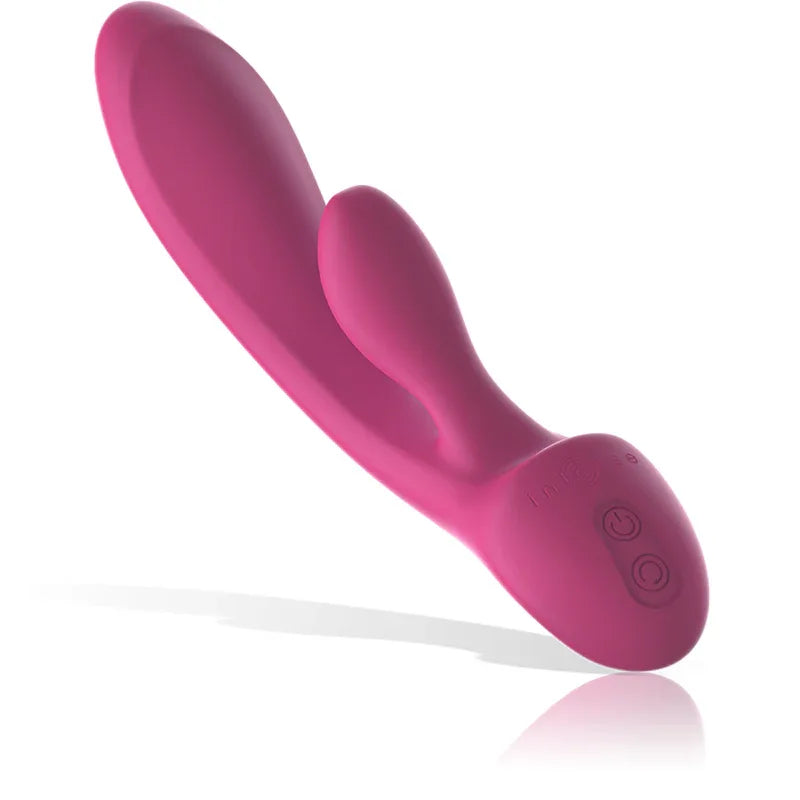 Intense – Vibrateur Luigi Rabbit Silicone Liquide Rose