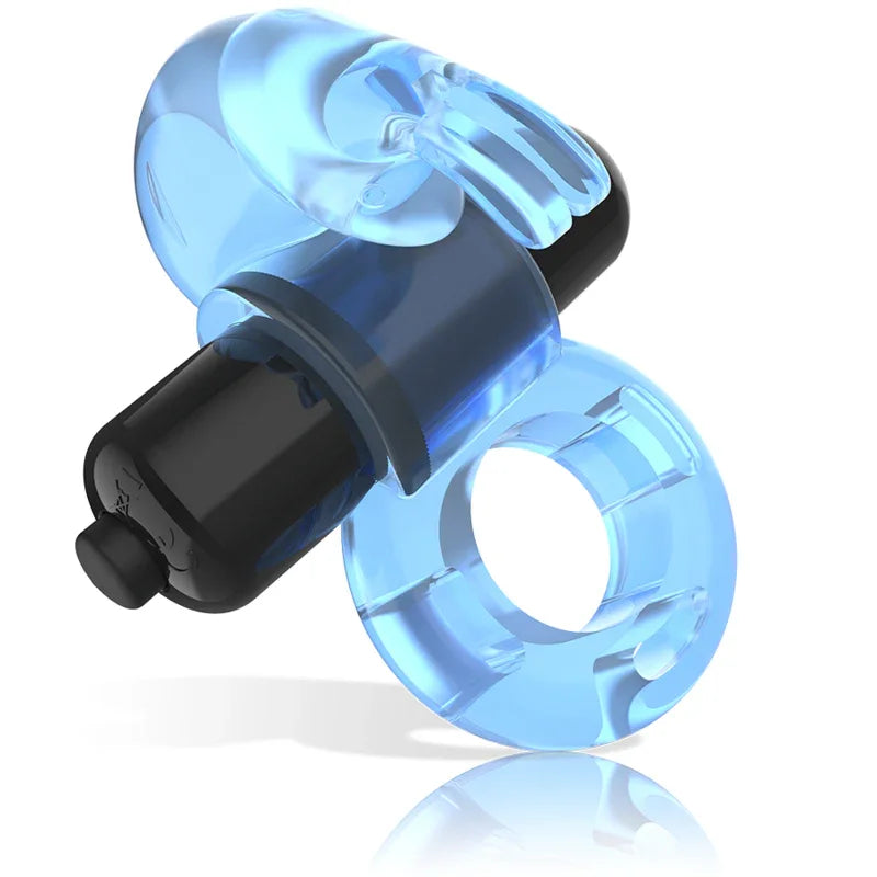 Intense – Anneau Vibrant Bleu Fry