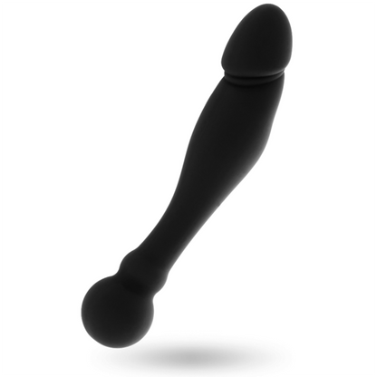 Gode stimulant karl g-point 18 cm – Black & Silver
