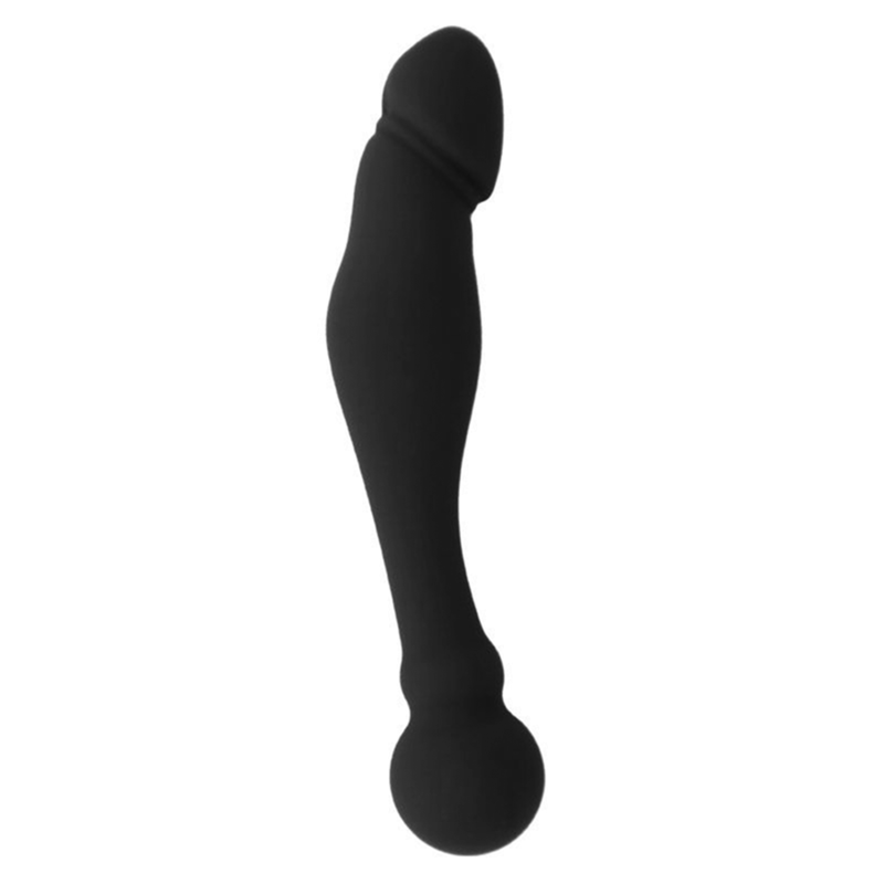 Gode stimulant karl g-point 18 cm – Black & Silver