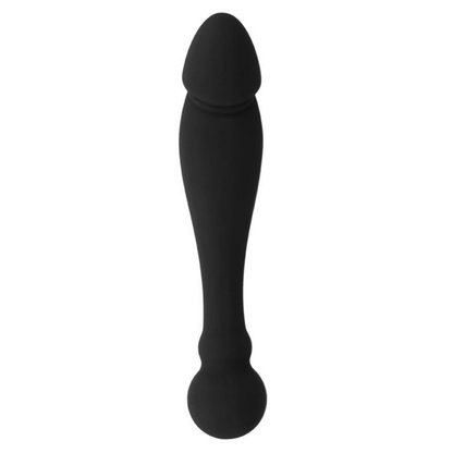 Gode stimulant karl g-point 18 cm – Black & Silver