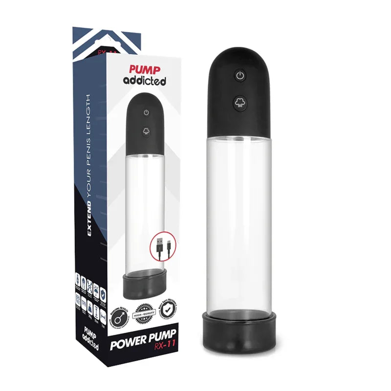 Pump Addicted – Pompe Érection Automatique Rx11