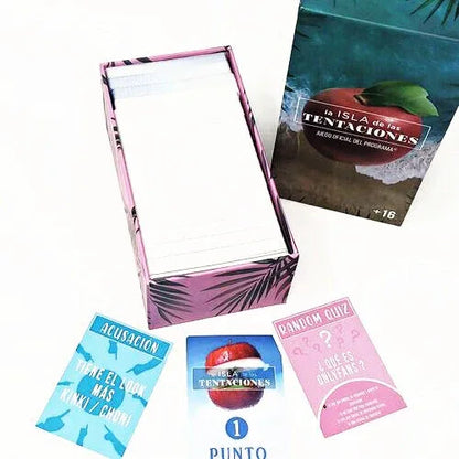 La Isla de Las Tentaciones – Official Card Game – Es